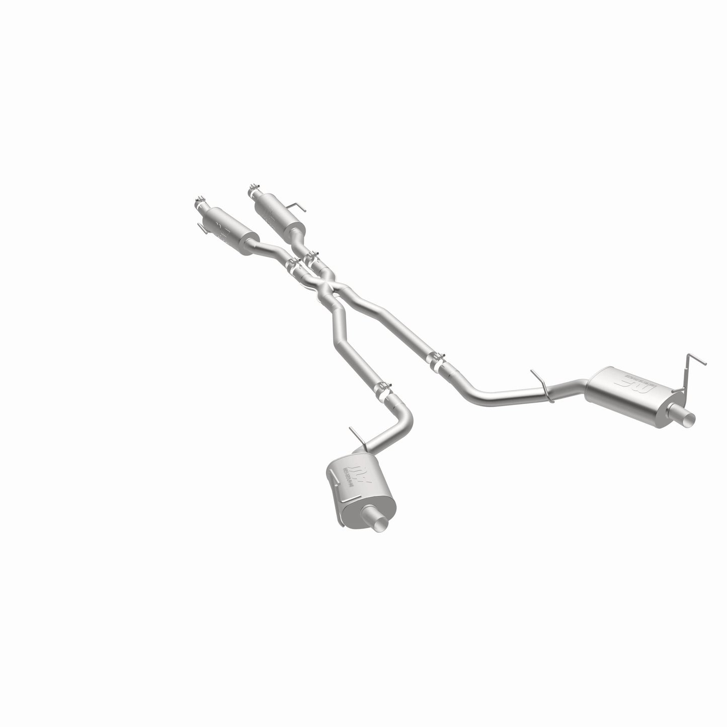 Magnaflow NEO Series Stainless Cat-Back System by MagnaFlow Exhaust Products