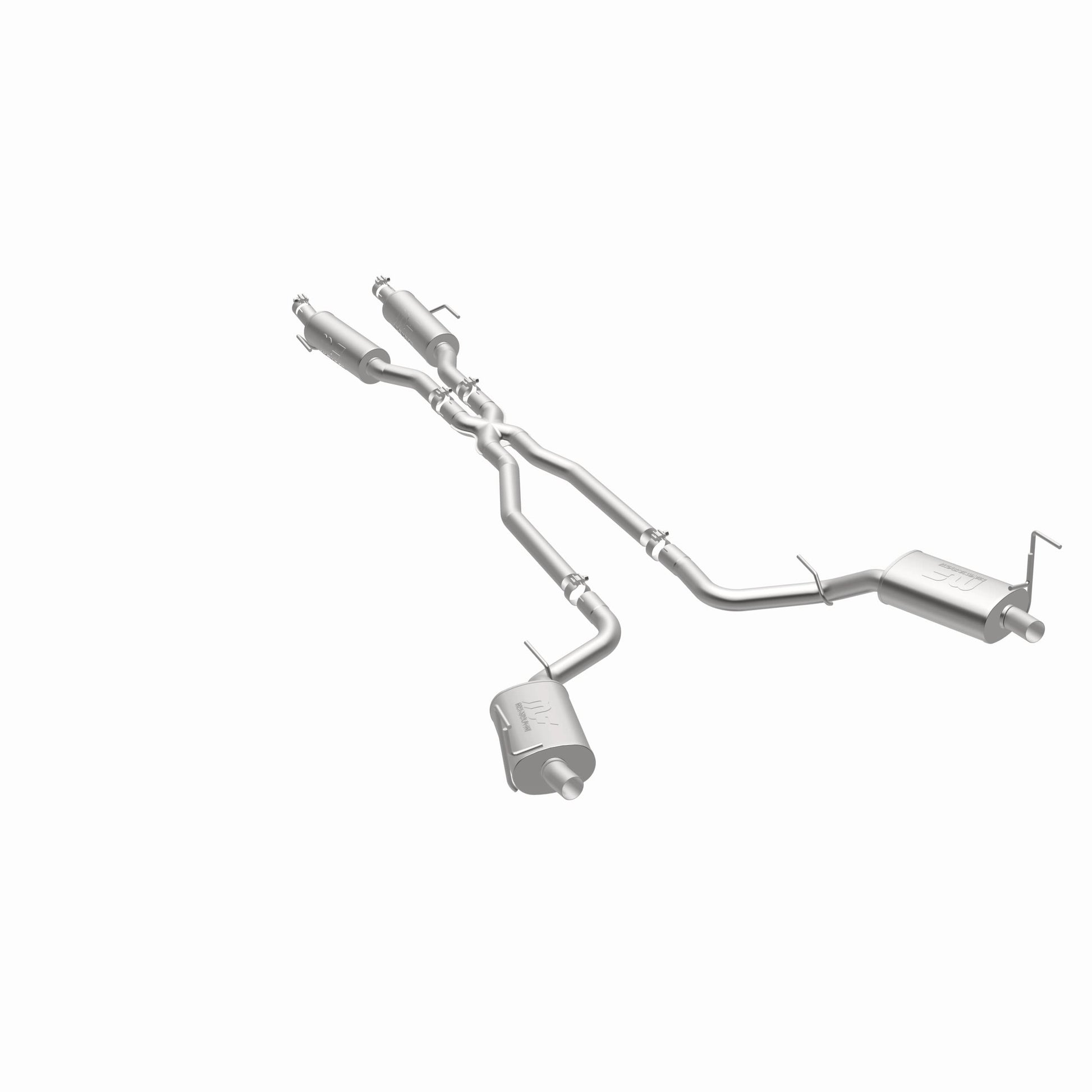 Magnaflow NEO Series Stainless Cat-Back System by MagnaFlow Exhaust Products