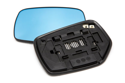 OLM Wide Angle Convex Mirrors with Defrosters (Blue) - 2015+ WRX / 2015+ STI by OLM