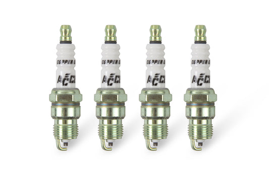 14mm Thread - .460 in Reach - Tapered Seat - Non-Resistor - 4 Pack by ACCEL