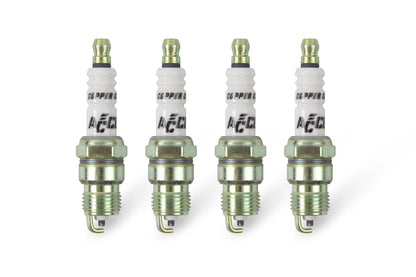 14mm Thread - .460 in Reach - Tapered Seat - Non-Resistor - 4 Pack by ACCEL