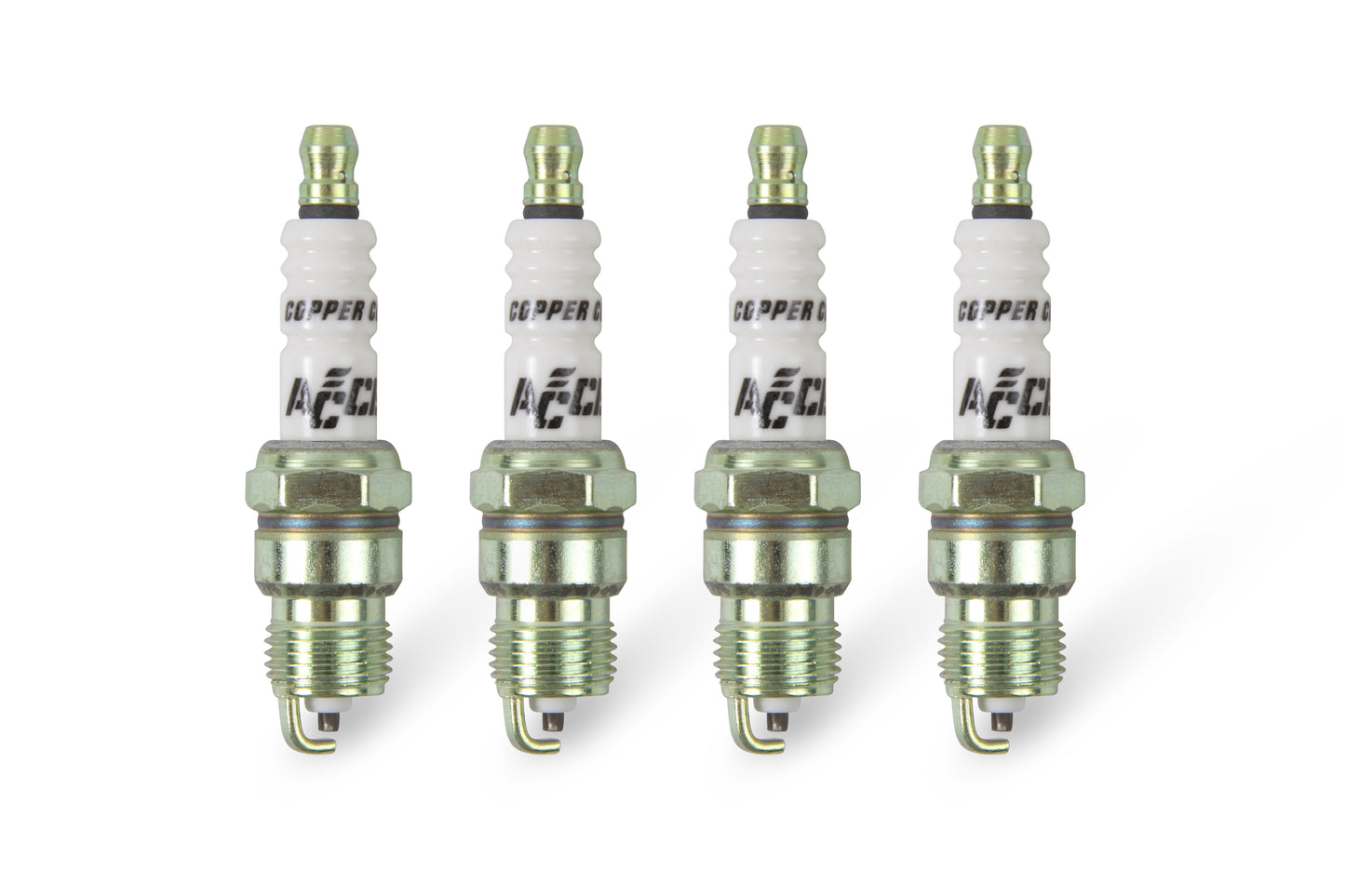14mm Thread - .460 in Reach - Tapered Seat - Non-Resistor - 4 Pack by ACCEL