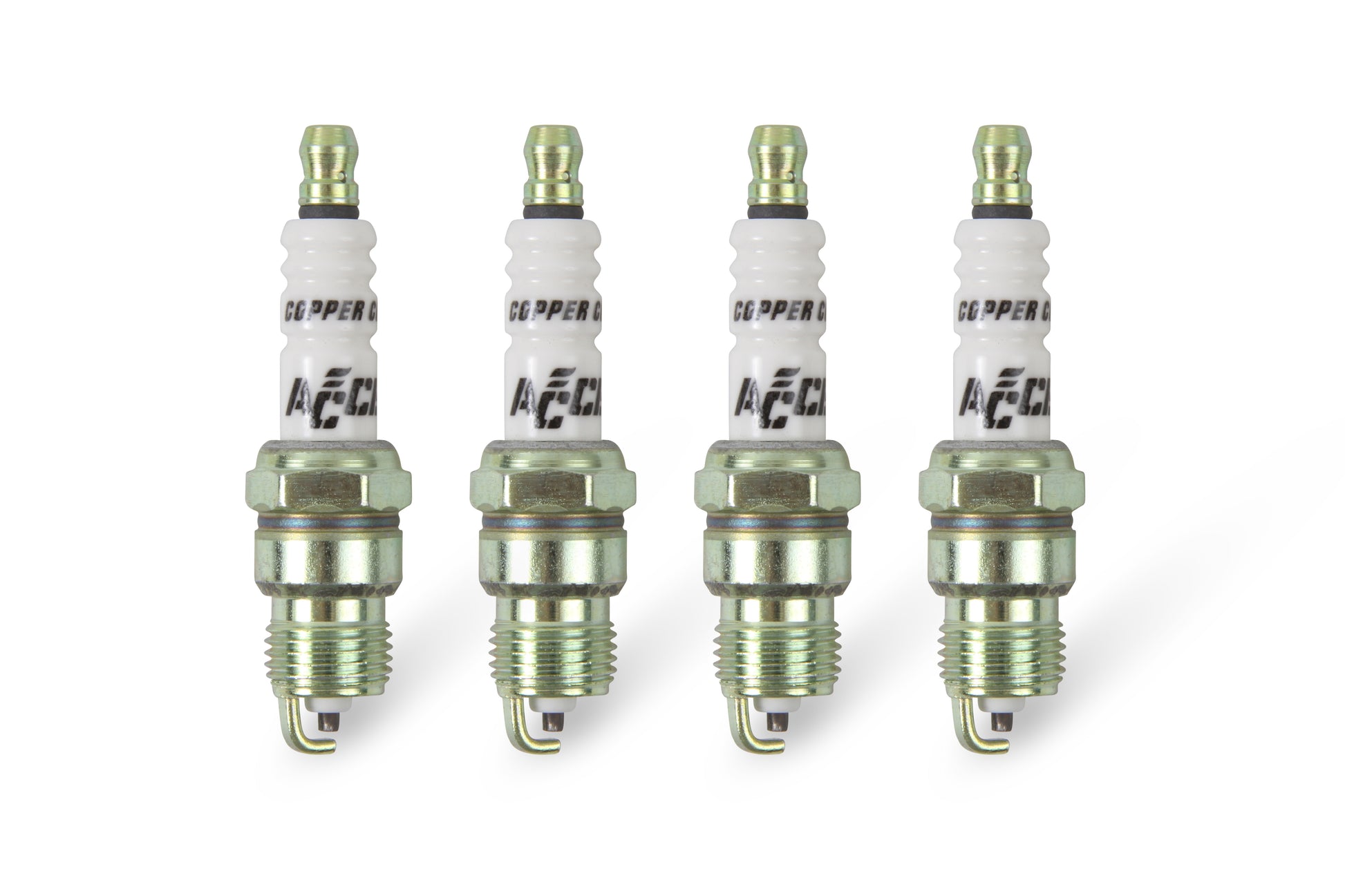 14mm Thread - .460 in Reach - Tapered Seat - Non-Resistor - 4 Pack by ACCEL