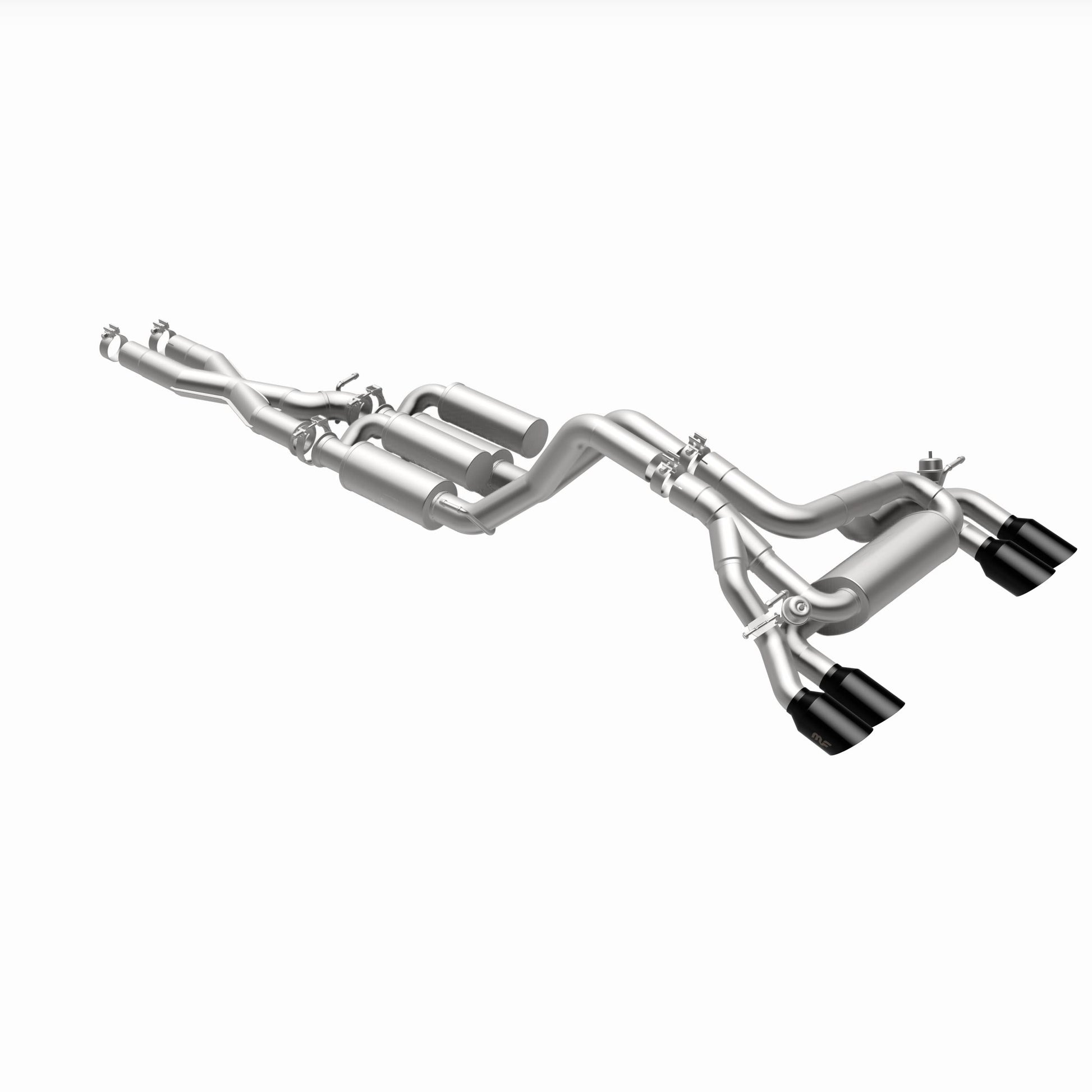 Magnaflow Street Series Black Chrome Cat-Back System by MagnaFlow Exhaust Products