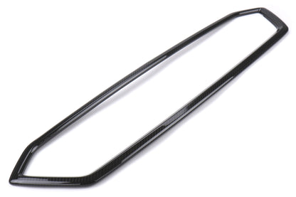 OLM LE Dry Carbon Fiber Grille Garnish (Outer) - 2018-2021 Subaru WRX / STI