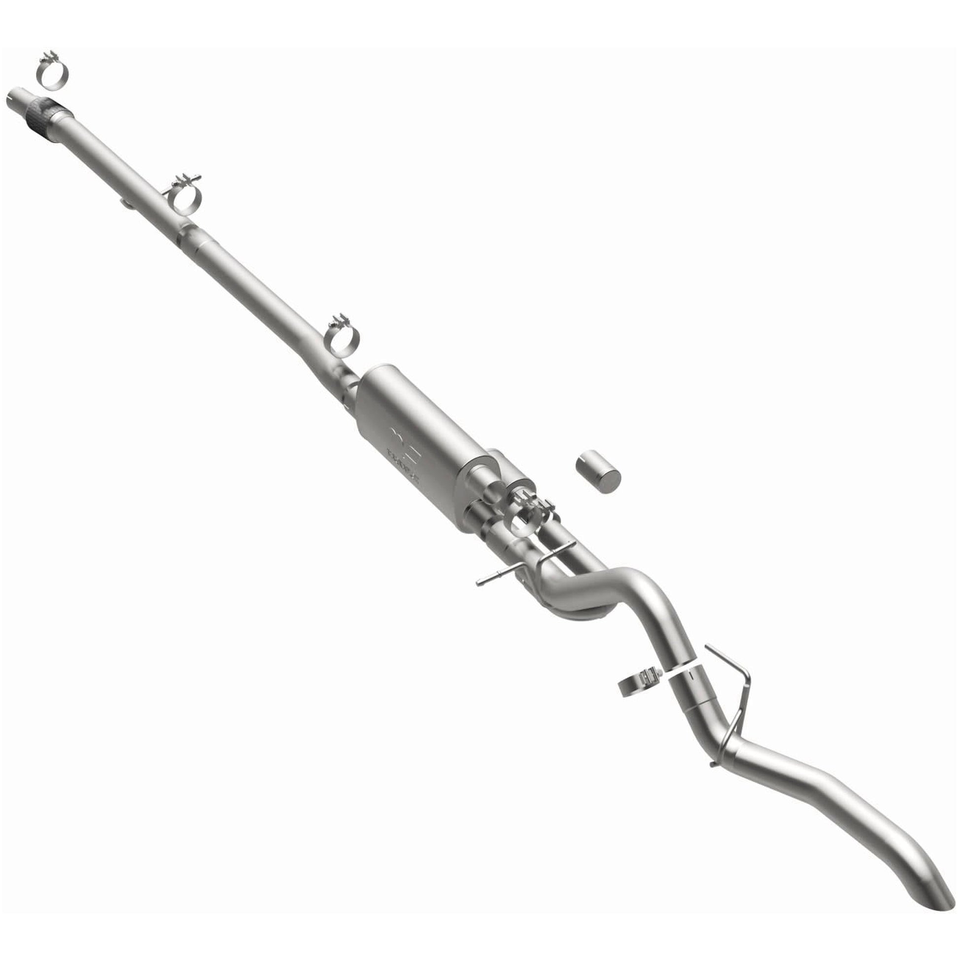 Magnaflow Overland Series Stainless Cat-Back System by MagnaFlow Exhaust Products