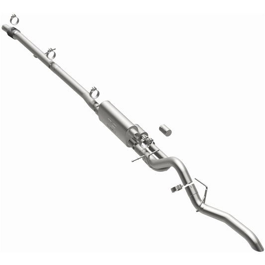 Magnaflow Overland Series Stainless Cat-Back System by MagnaFlow Exhaust Products