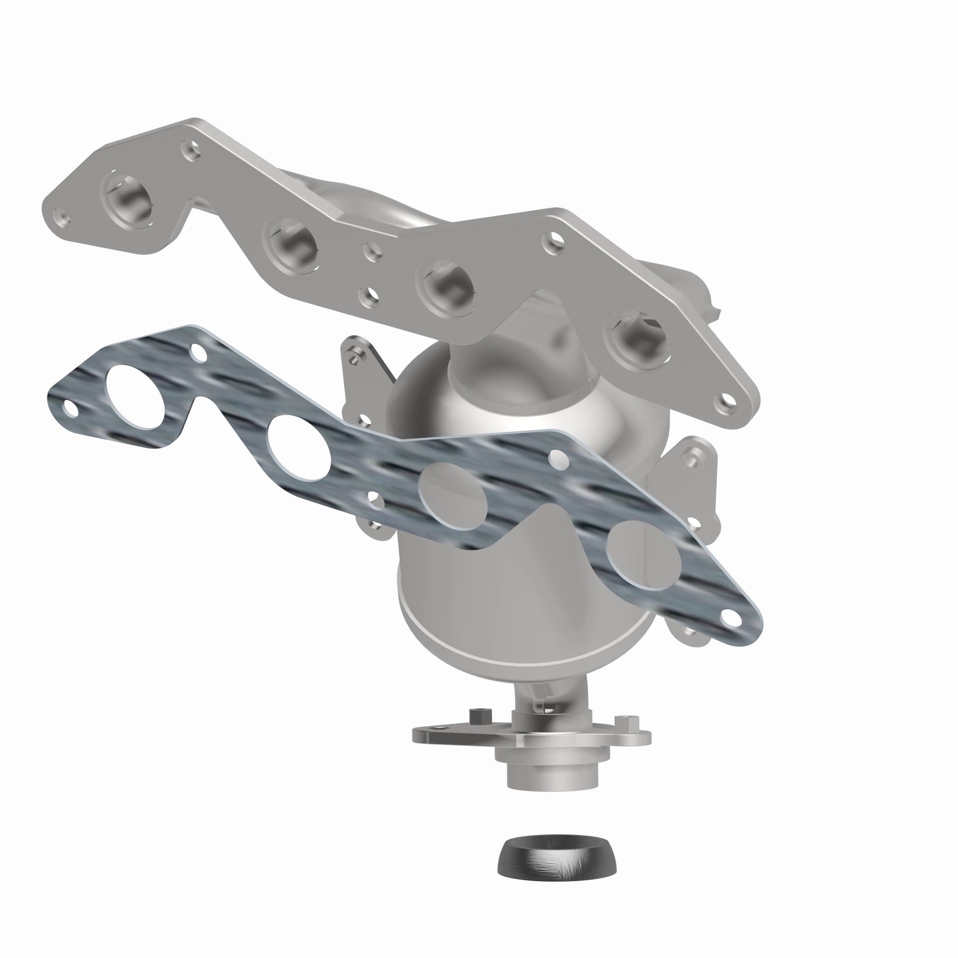 Catalytic Converter with Integrated Exhaust Manifold by MagnaFlow Exhaust Products