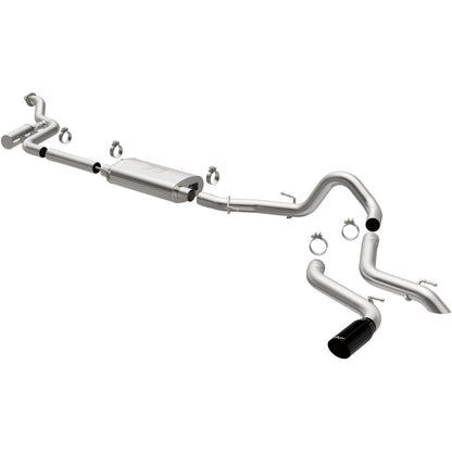 Magnaflow Overland Series Stainless Cat-Back System by MagnaFlow Exhaust Products