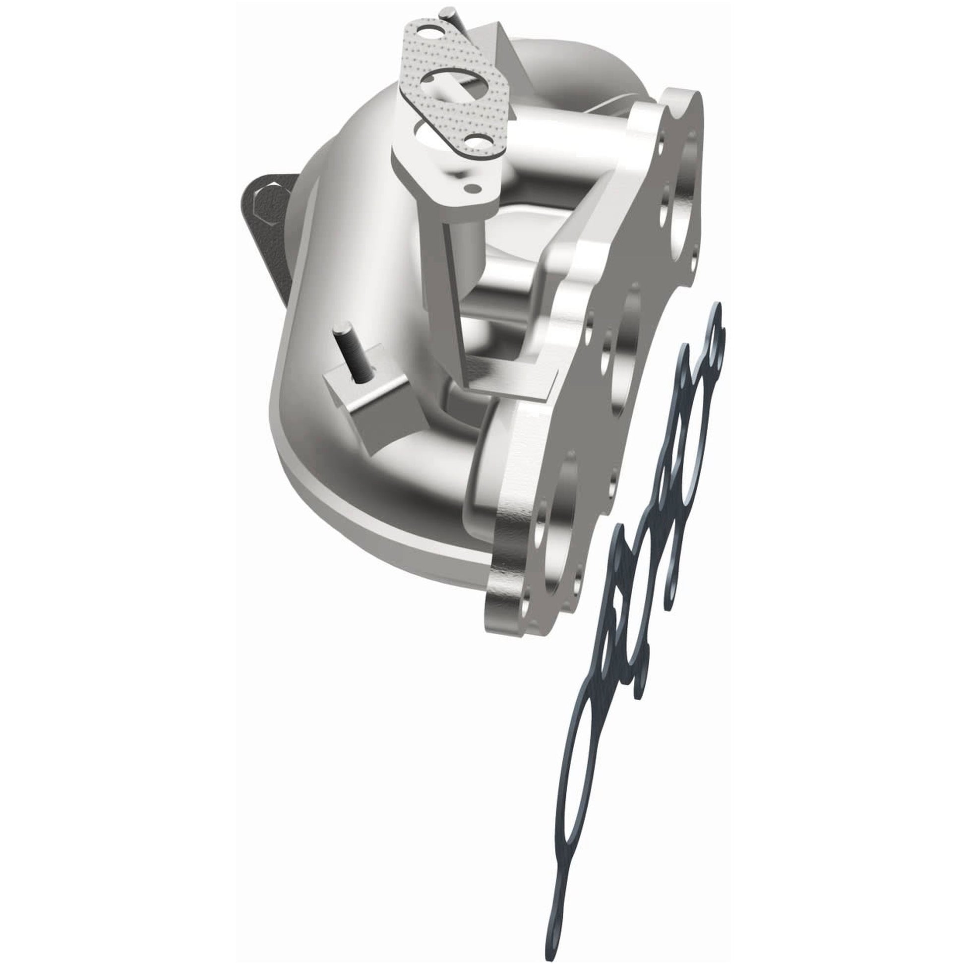 Catalytic Converter with Integrated Exhaust Manifold by MagnaFlow Exhaust Products