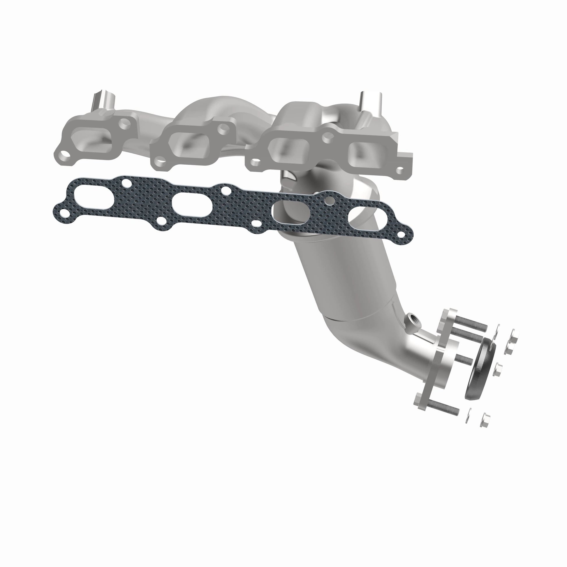 Catalytic Converter with Integrated Exhaust Manifold by MagnaFlow Exhaust Products