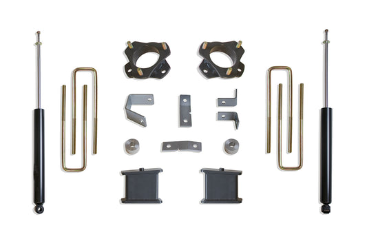4" REAR LIFT BOX KIT by MaxTrac