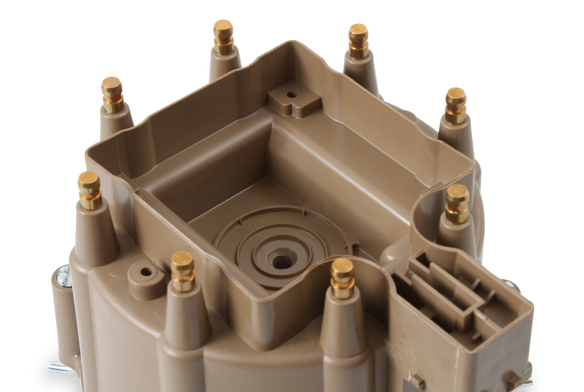 ACCEL Distributor Cap & Rotor Kit - HEI Style - Tan by ACCEL