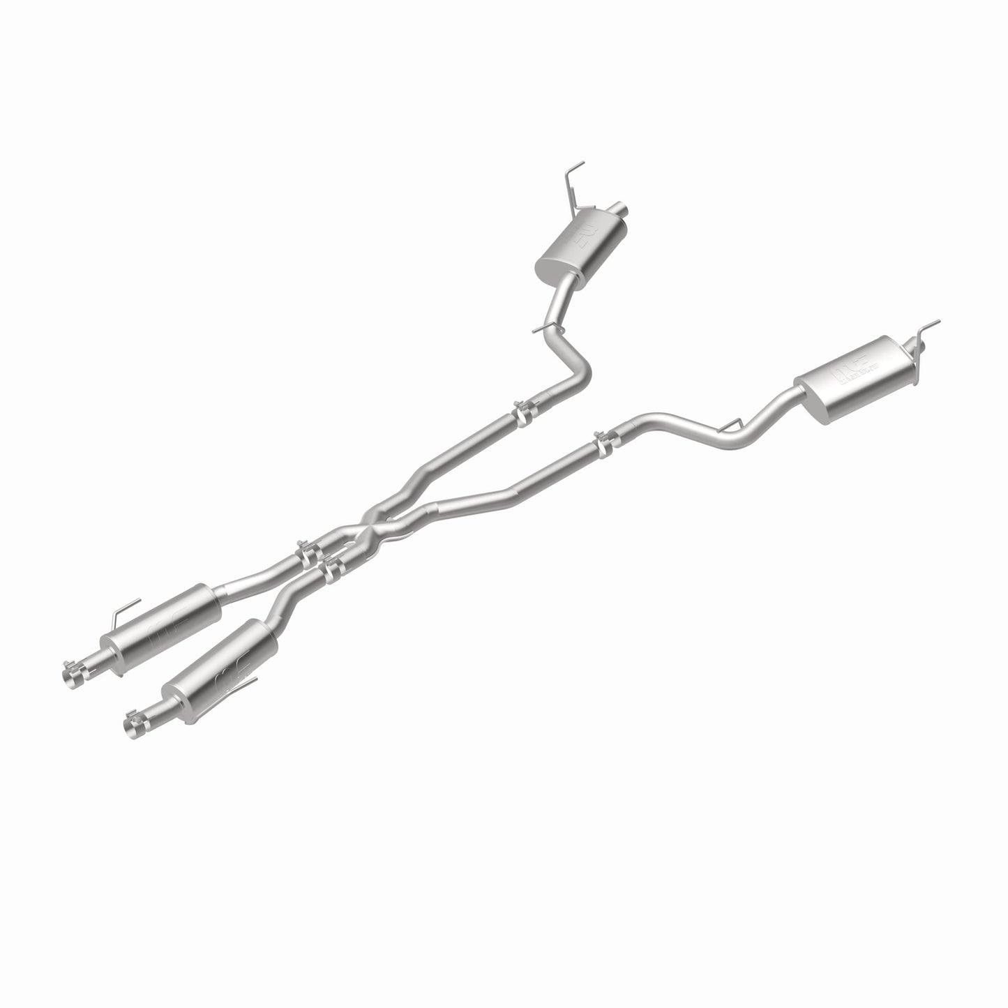 Magnaflow NEO Series Stainless Cat-Back System by MagnaFlow Exhaust Products