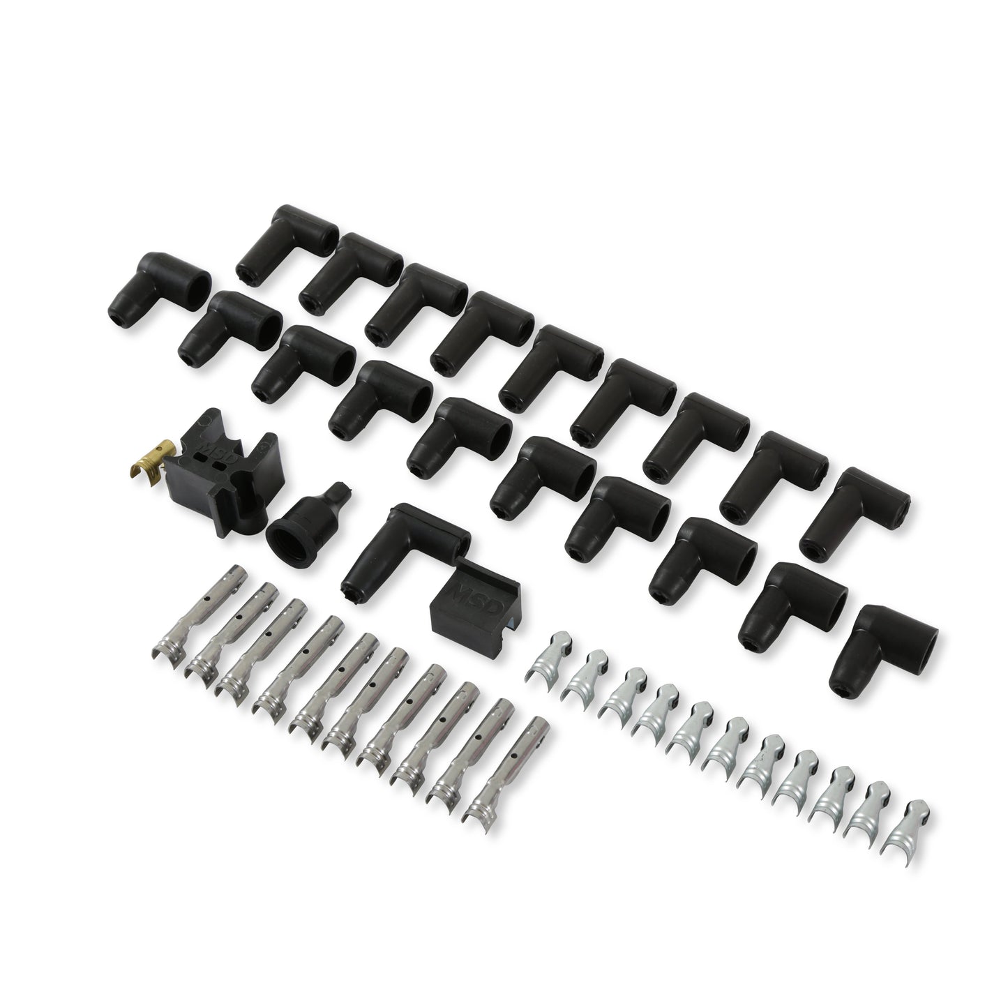 Street-Fire Wire Set 8 Cyl 90°, Sock/ HEI, Univ by MSD