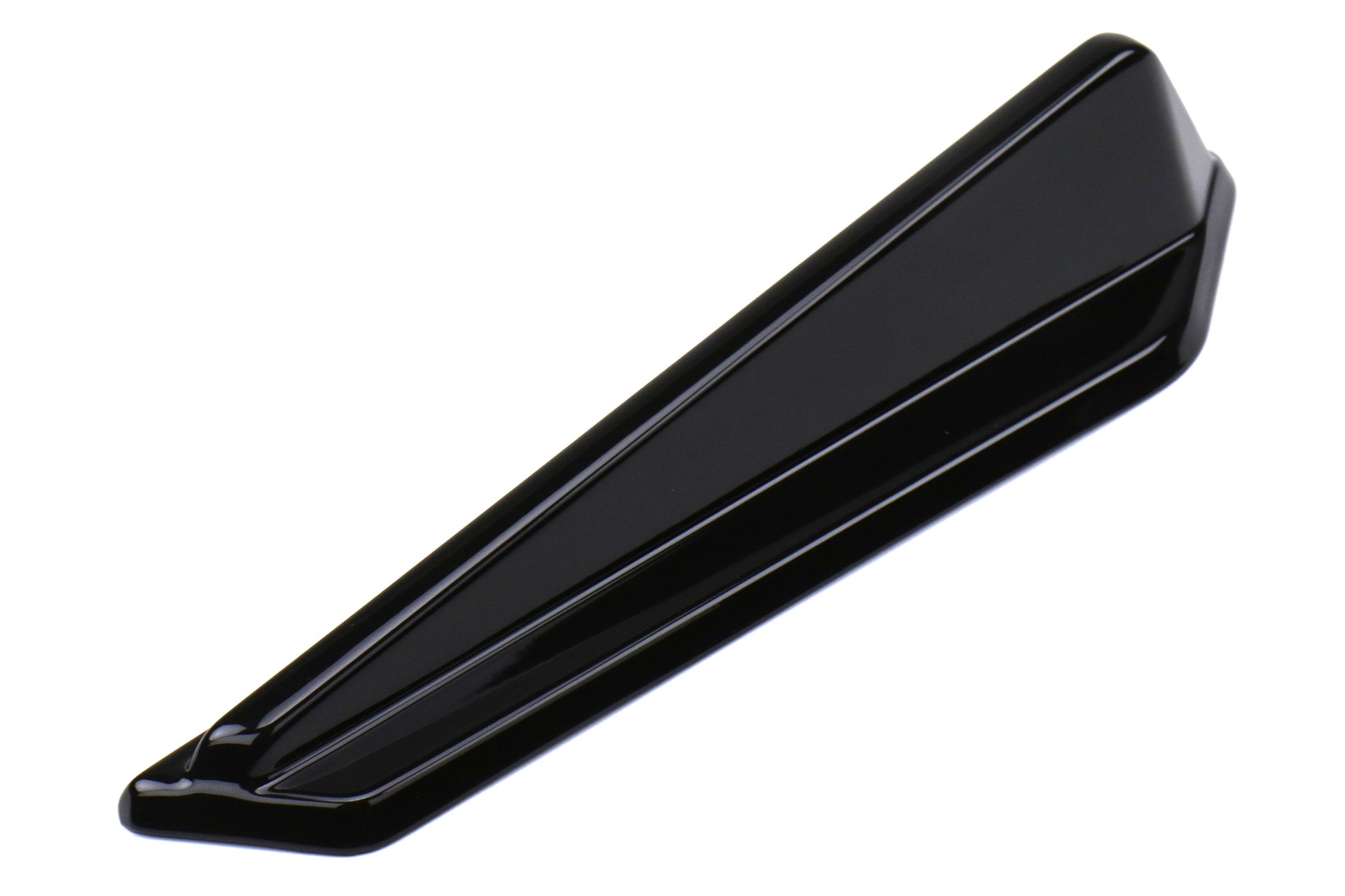 OLM Gloss Black JDM Style Canards - 2015-2021 Subaru WRX / STI by OLM
