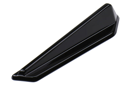 OLM Gloss Black JDM Style Canards - 2015-2021 Subaru WRX / STI by OLM