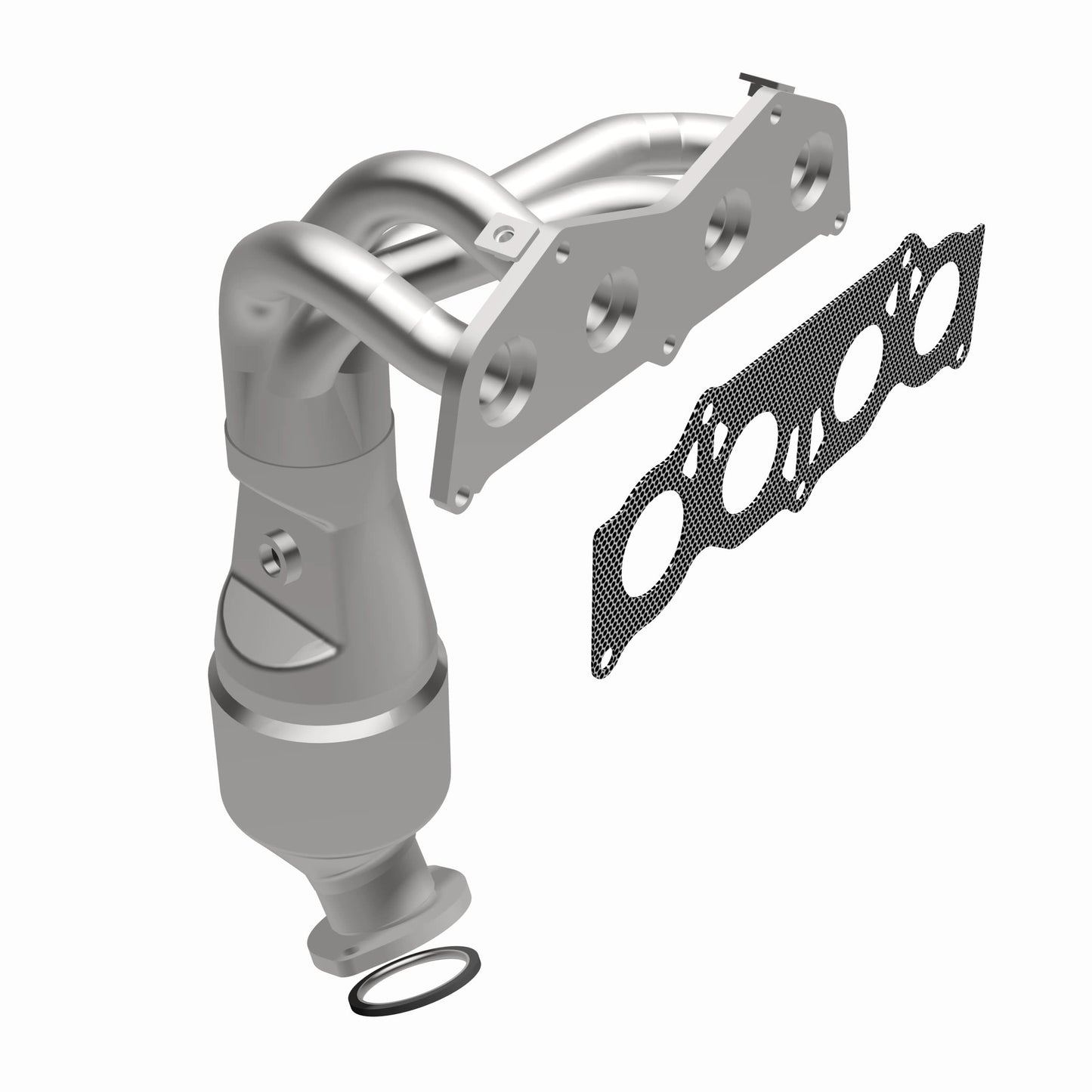 Catalytic Converter with Integrated Exhaust Manifold by MagnaFlow Exhaust Products