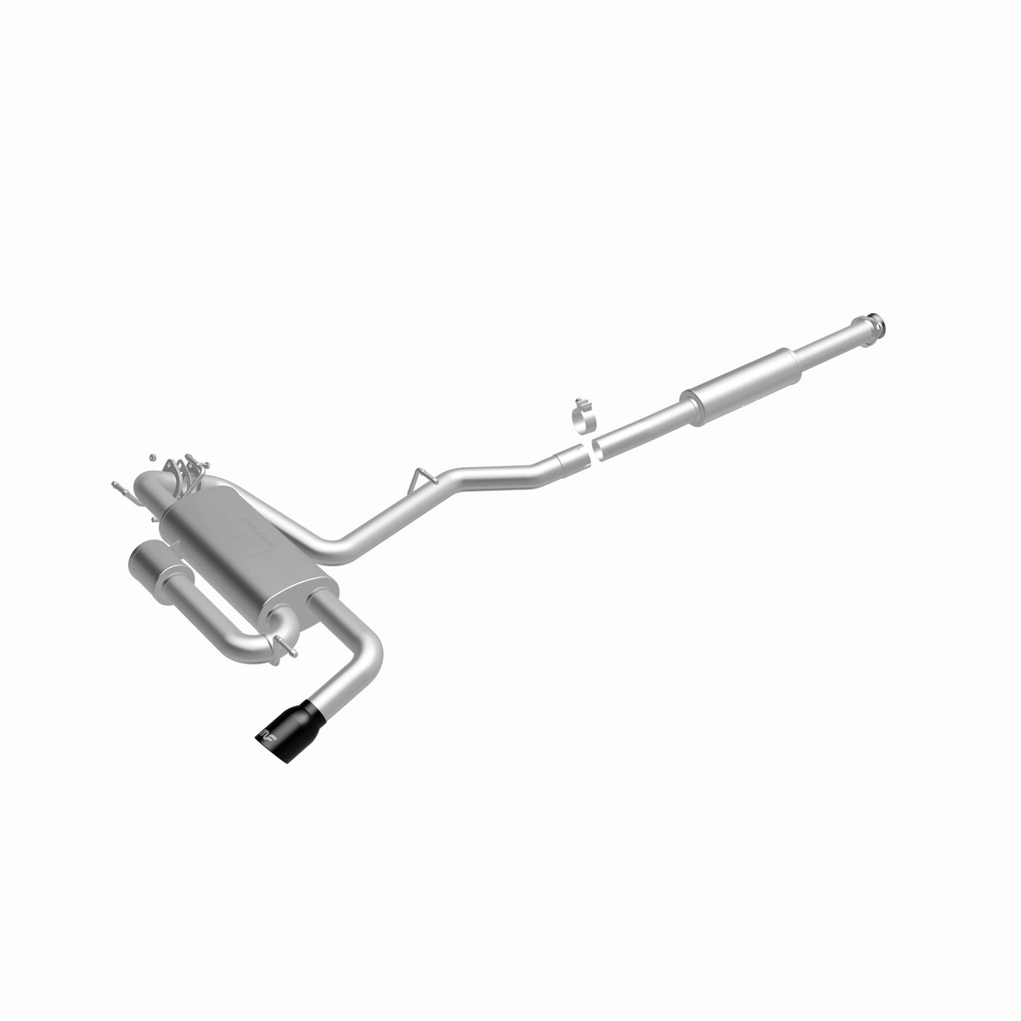 Magnaflow Overland Series Black Chrome Cat-Back System by MagnaFlow Exhaust Products