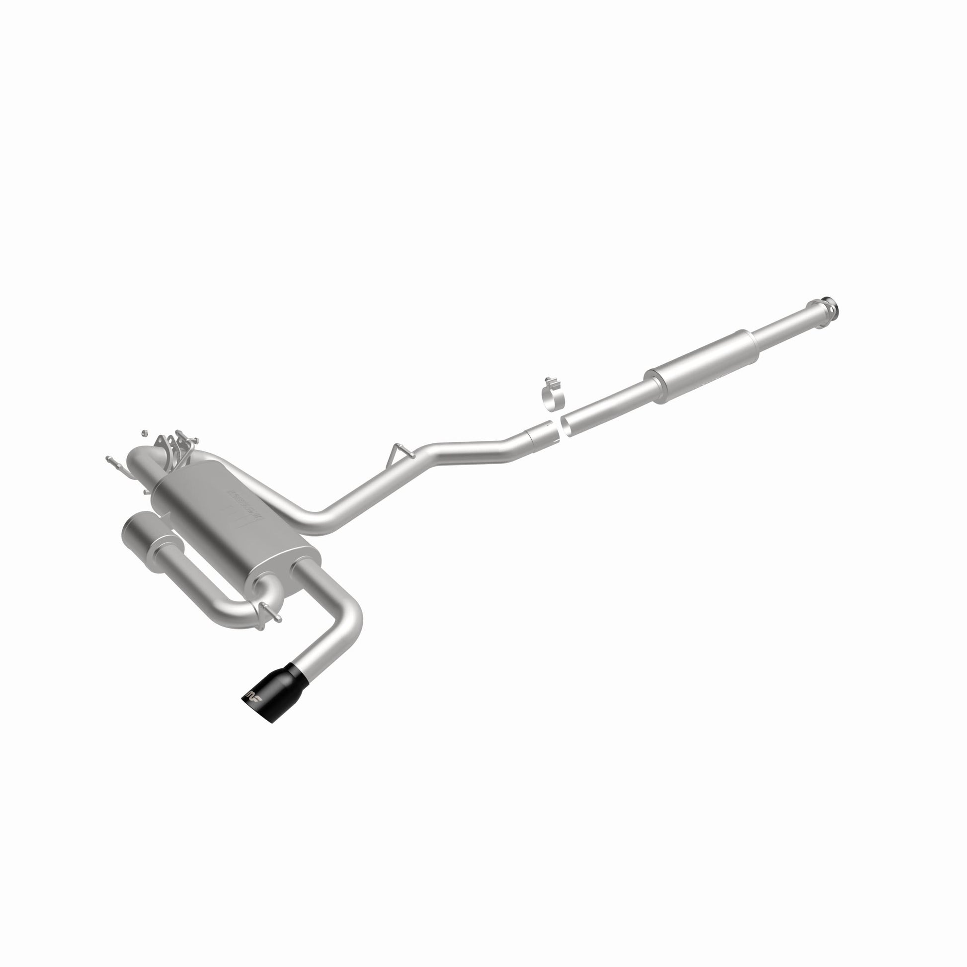 Magnaflow Overland Series Black Chrome Cat-Back System by MagnaFlow Exhaust Products
