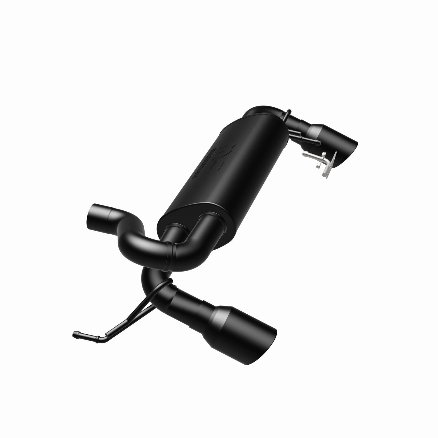 Magnaflow Street Series Black Axle-Back System by MagnaFlow Exhaust Products