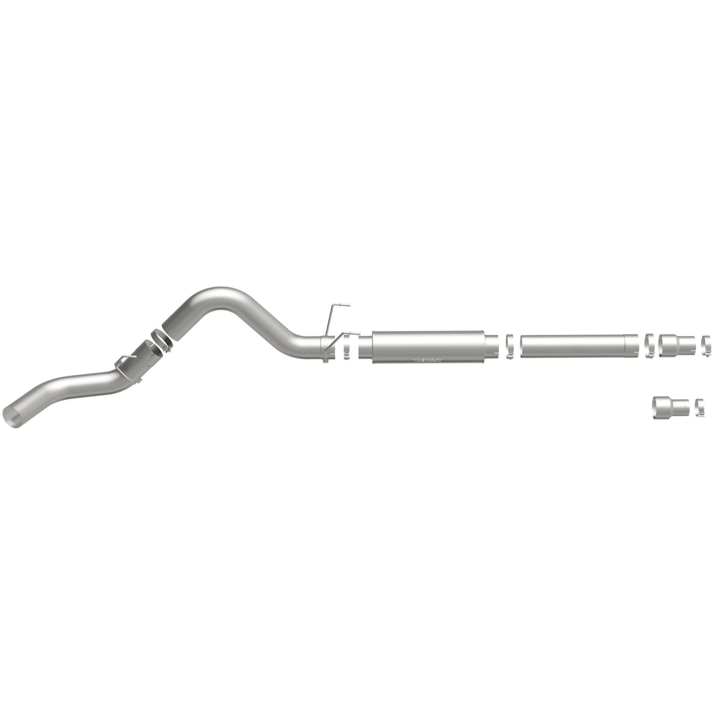 MagnaFlow Pro Series Diesel 5in. Cat-Back by MagnaFlow Exhaust Products