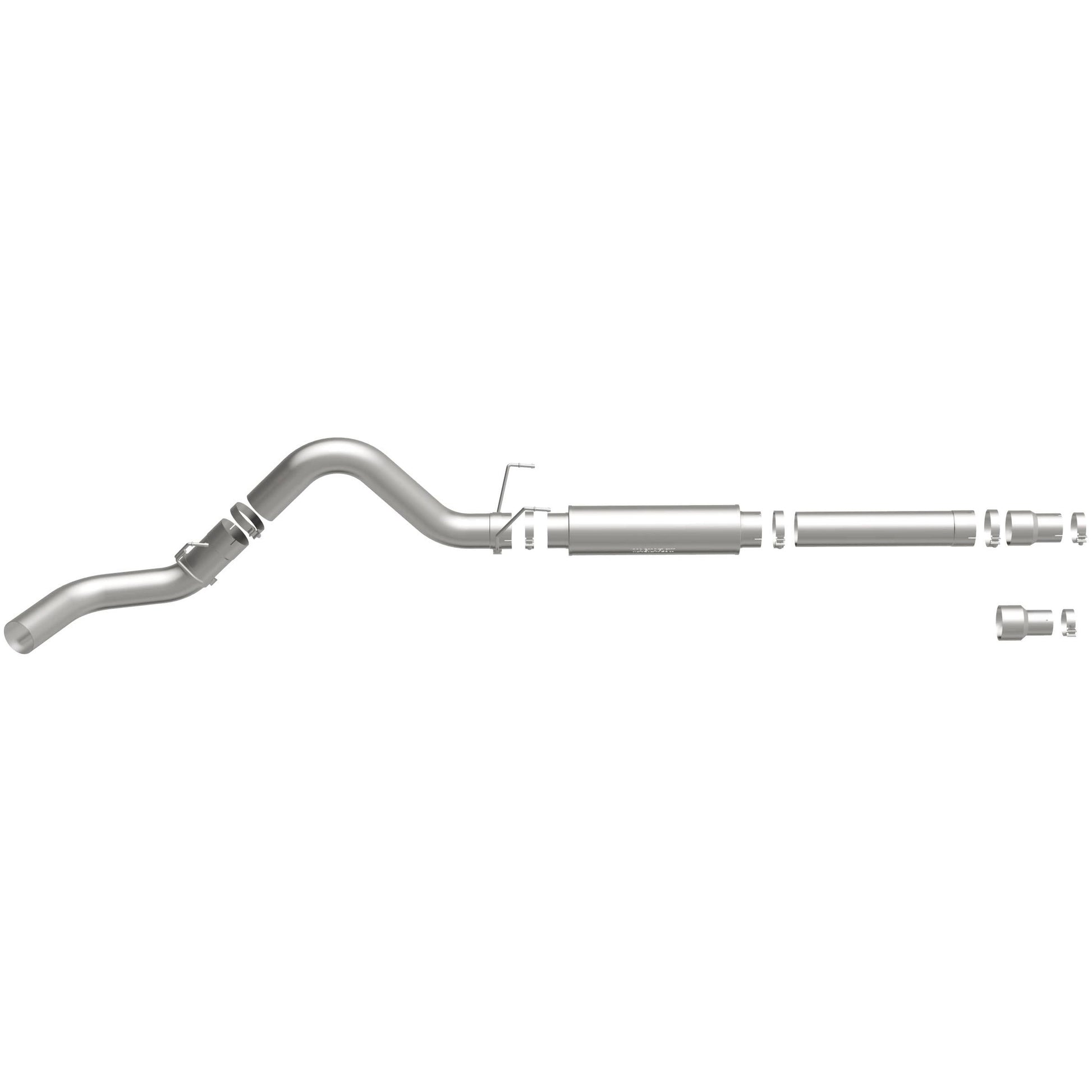 MagnaFlow Pro Series Diesel 5in. Cat-Back by MagnaFlow Exhaust Products