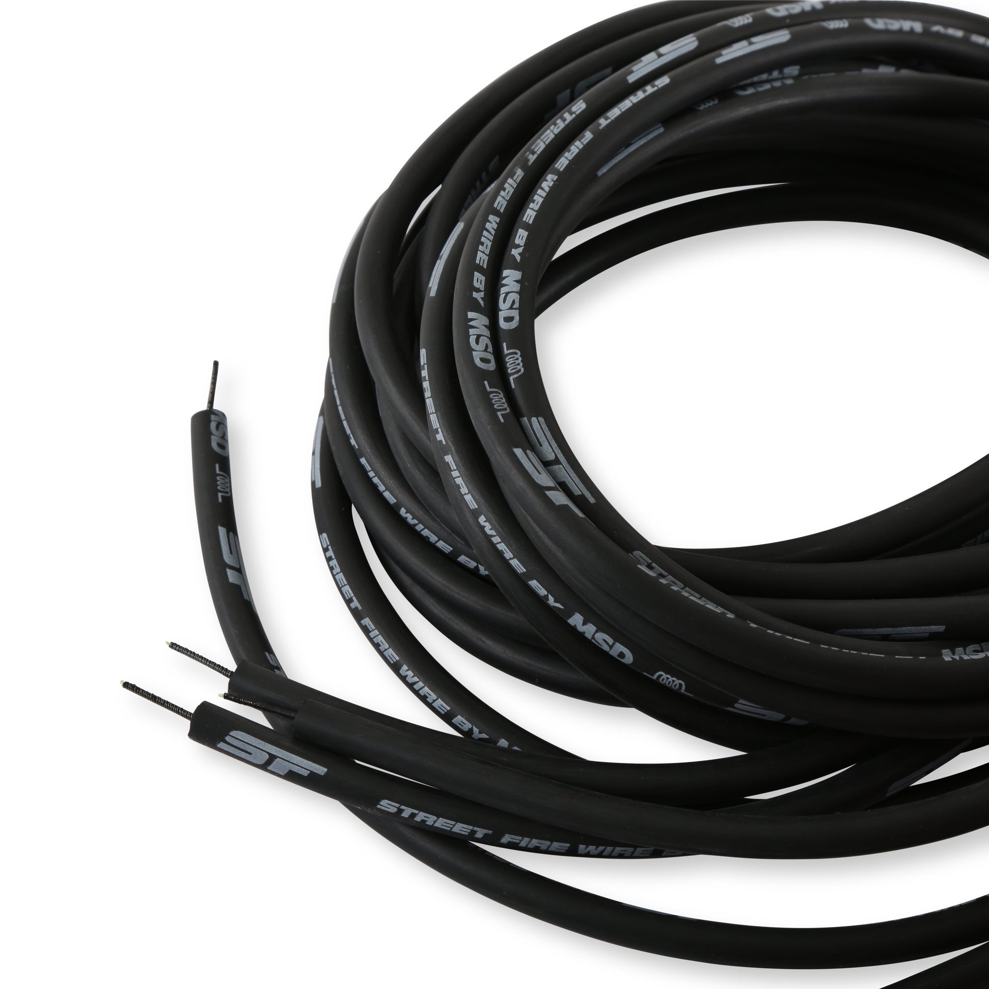 Street-Fire Wire Set 8 Cyl 90°, Sock/ HEI, Univ by MSD