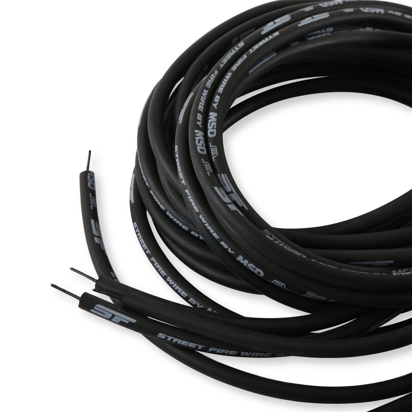 Street-Fire Wire Set 8 Cyl 90°, Sock/ HEI, Univ by MSD