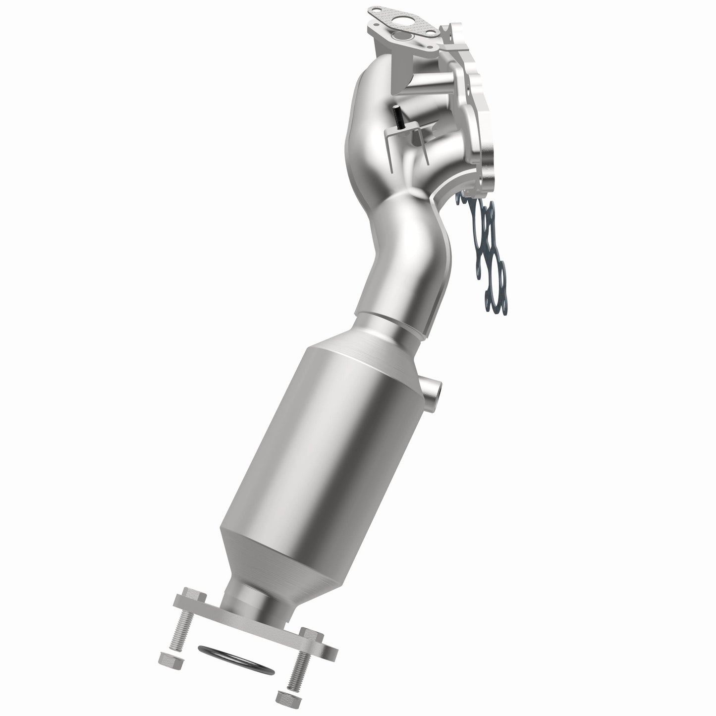 Catalytic Converter with Integrated Exhaust Manifold by MagnaFlow Exhaust Products