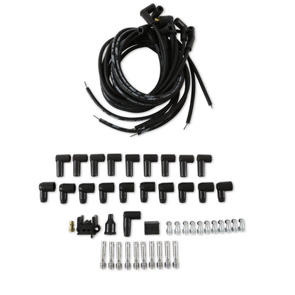 Street-Fire Wire Set 8 Cyl 90°, Sock/ HEI, Univ by MSD