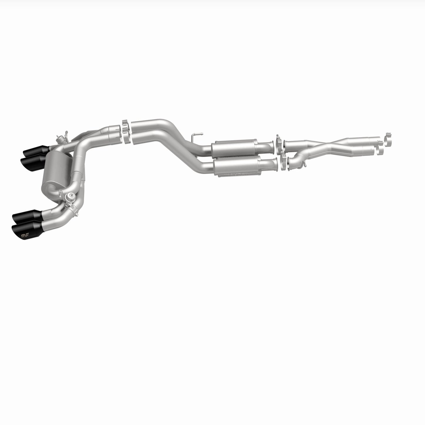 Magnaflow Street Series Black Chrome Cat-Back System by MagnaFlow Exhaust Products