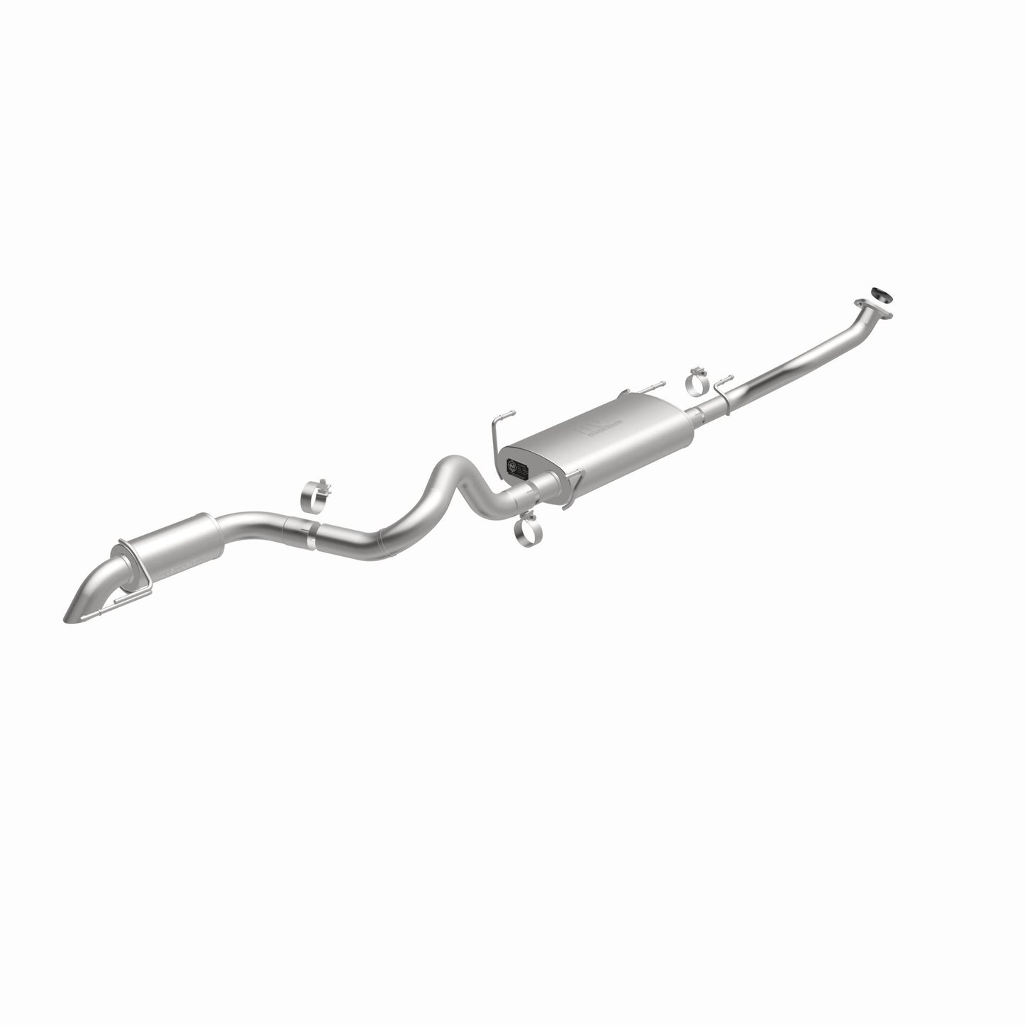 Magnaflow Overland Series Stainless Cat-Back System by MagnaFlow Exhaust Products