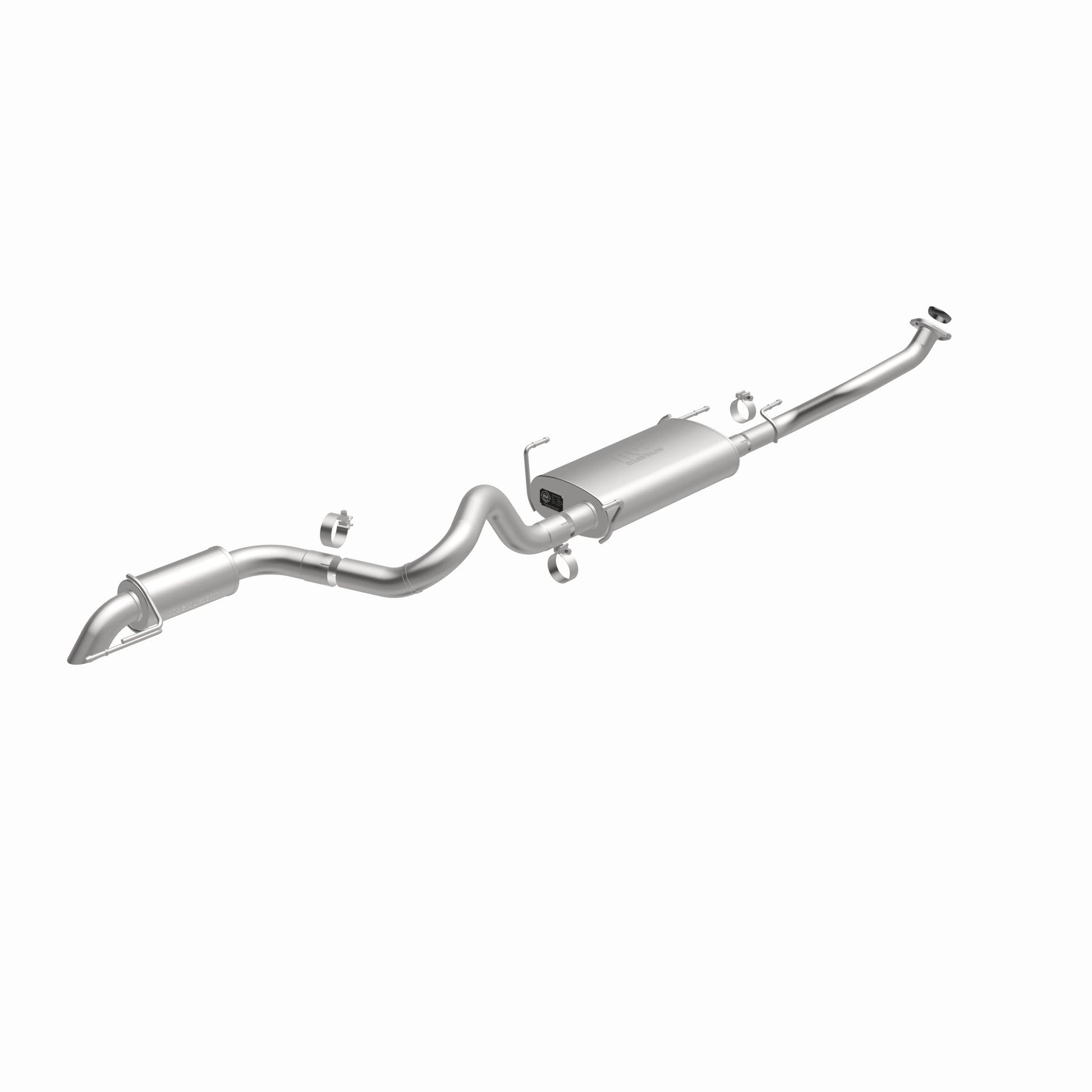 Magnaflow Overland Series Stainless Cat-Back System by MagnaFlow Exhaust Products