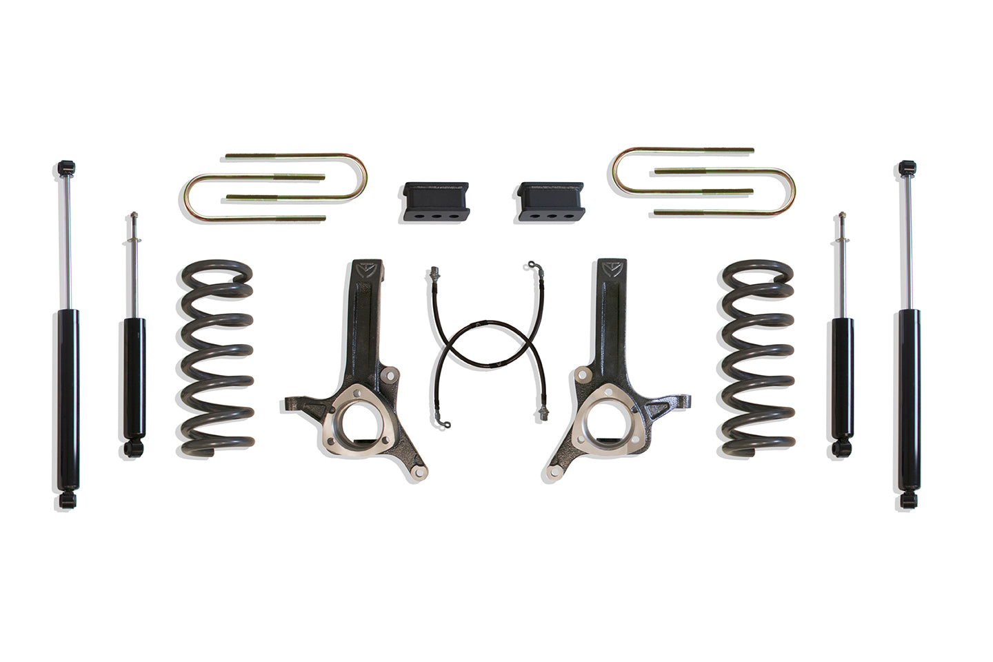 6.5" LIFT KIT (DIESEL, 3.625" U-BOLTS) by MaxTrac