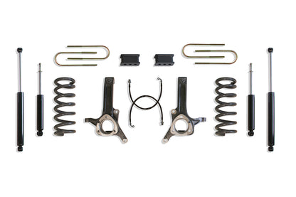 6.5" LIFT KIT (DIESEL, 3.625" U-BOLTS) by MaxTrac