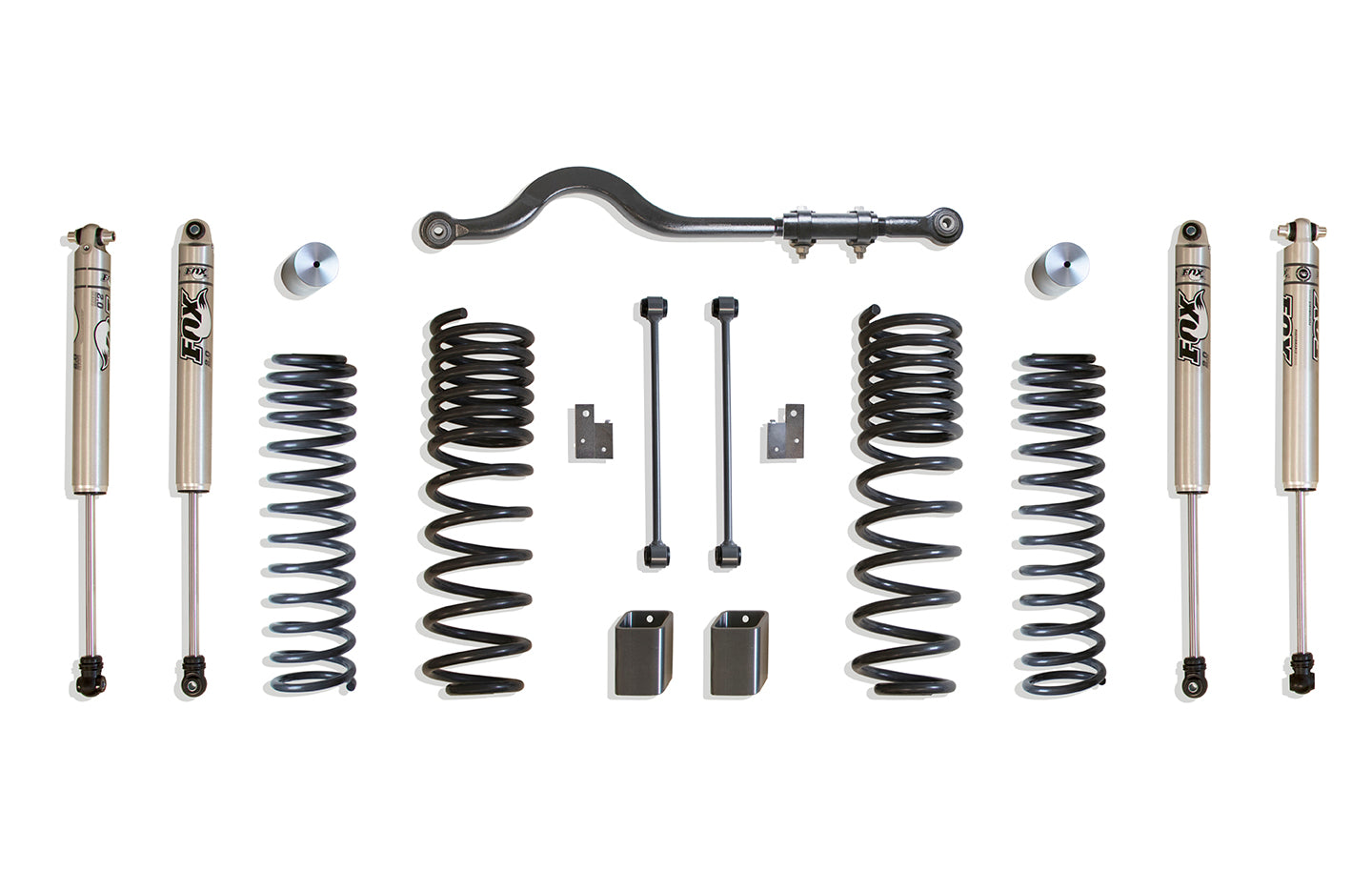 4.5" LIFT KIT W/ FOX 2.0 SHOCKS by MaxTrac