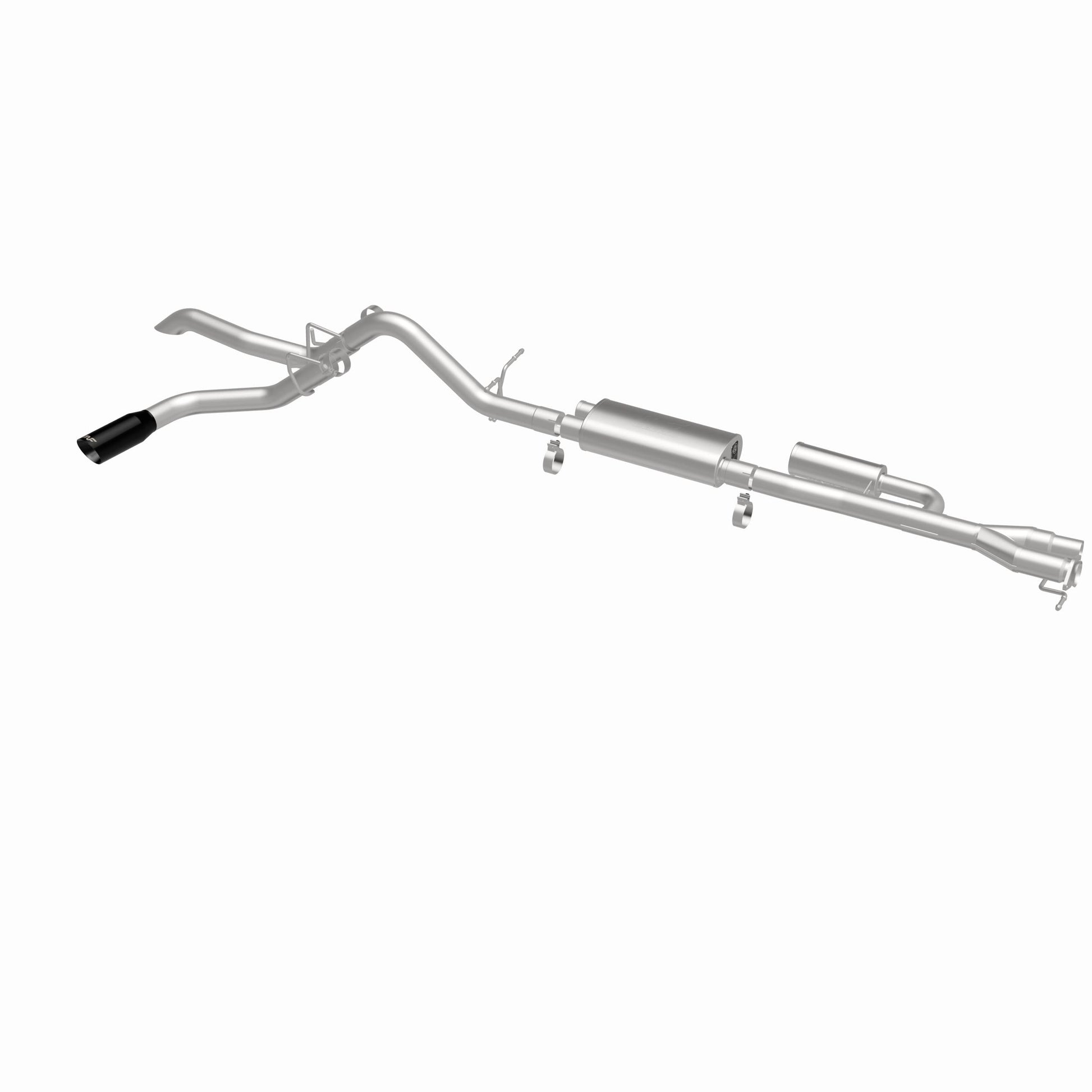 Magnaflow Overland Series Stainless Cat-Back System by MagnaFlow Exhaust Products