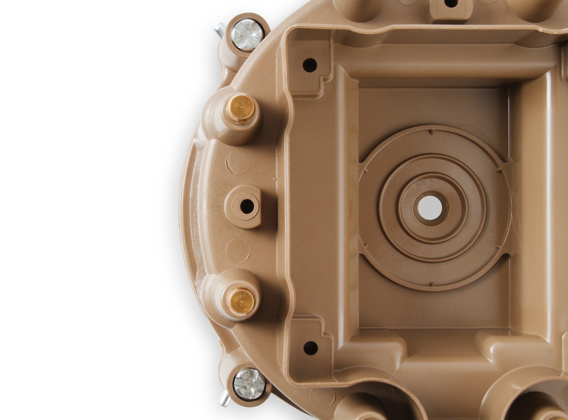 ACCEL Distributor Cap & Rotor Kit - HEI Style - Tan by ACCEL