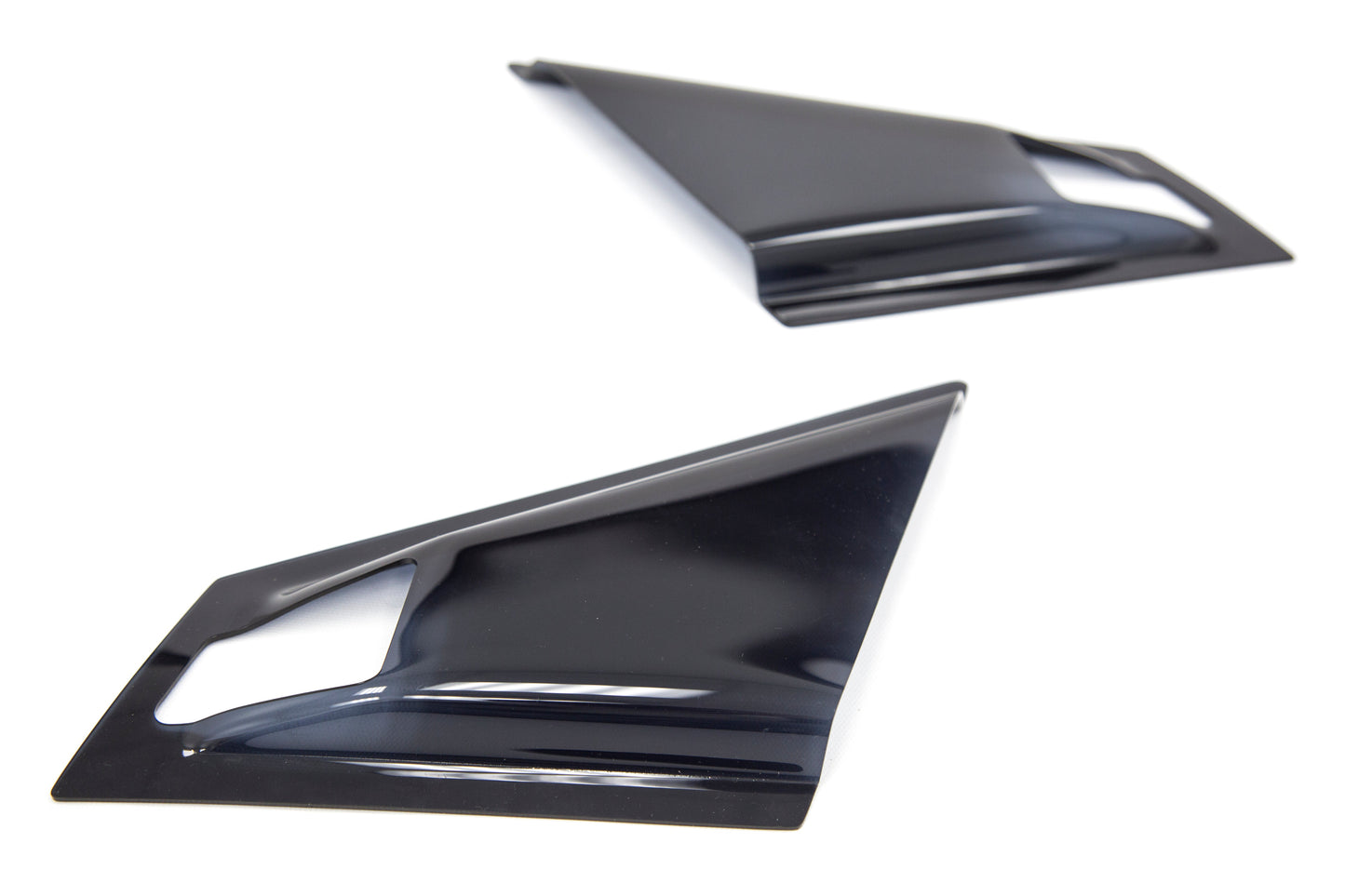 OLM Front Window Louver - 2015-2021 Subaru WRX / STI by OLM