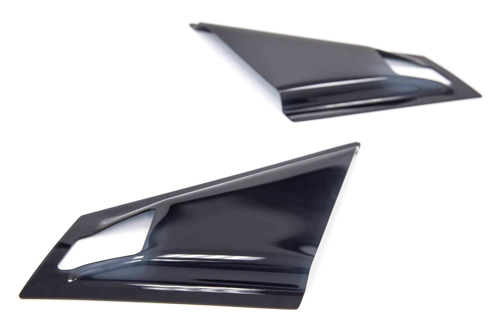 OLM Front Window Louver - 2015-2021 Subaru WRX / STI by OLM