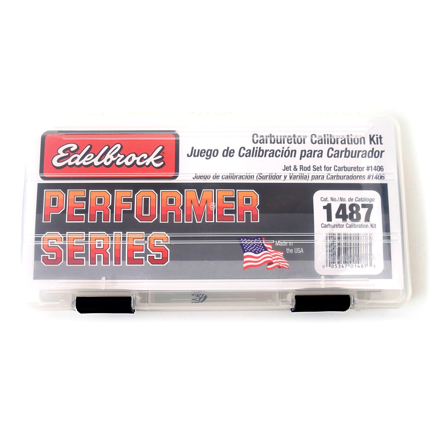 Edelbrock Performer EPS Series 1406 carburetor calibration kit by Edelbrock