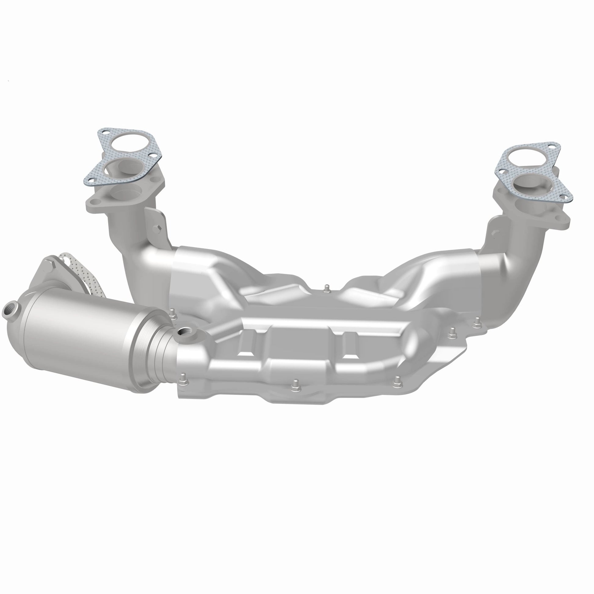 Catalytic Converter with Integrated Exhaust Manifold by MagnaFlow Exhaust Products
