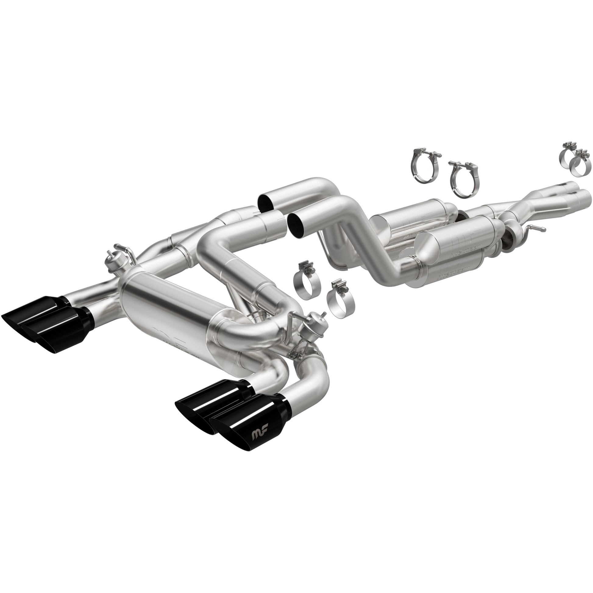 Magnaflow Street Series Black Chrome Cat-Back System by MagnaFlow Exhaust Products
