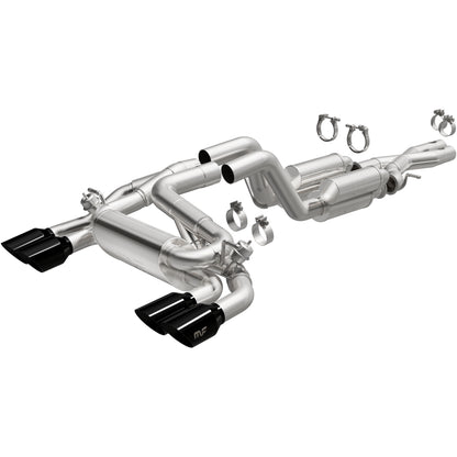 Magnaflow Street Series Black Chrome Cat-Back System by MagnaFlow Exhaust Products