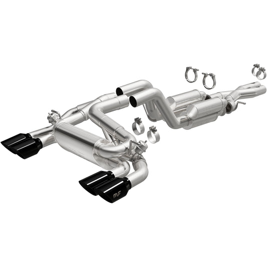 Magnaflow Street Series Black Chrome Cat-Back System by MagnaFlow Exhaust Products
