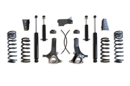 6.5" LIFT KIT (MT SHOCKS, ECODIESEL) by MaxTrac