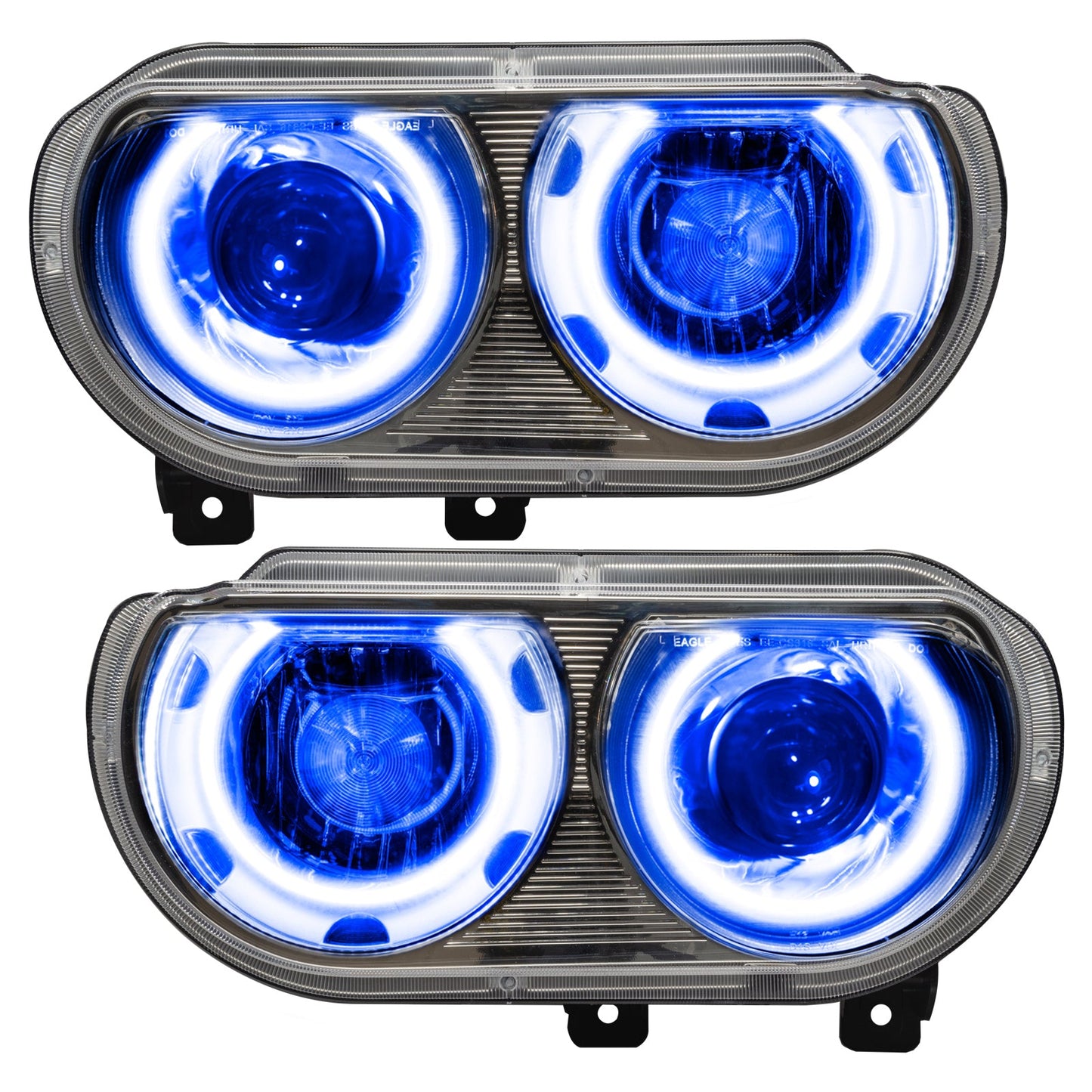 ORACLE Lighting 2008-2014 Dodge Challenger Pre-Assembled Headlights - HID by ORACLE Lighting