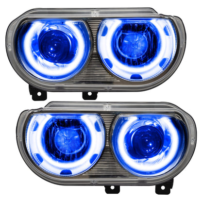 ORACLE Lighting 2008-2014 Dodge Challenger Pre-Assembled Headlights - HID by ORACLE Lighting