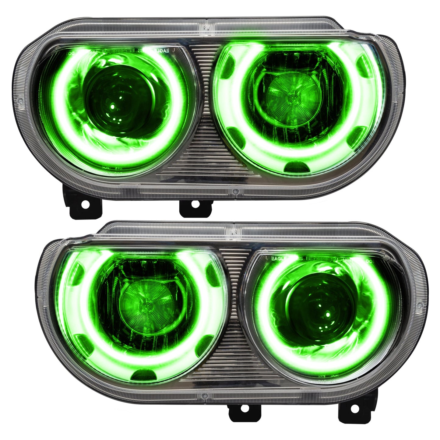 ORACLE Lighting 2008-2014 Dodge Challenger Pre-Assembled Headlights - HID by ORACLE Lighting